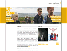 Tablet Screenshot of ana-radica-presse.com